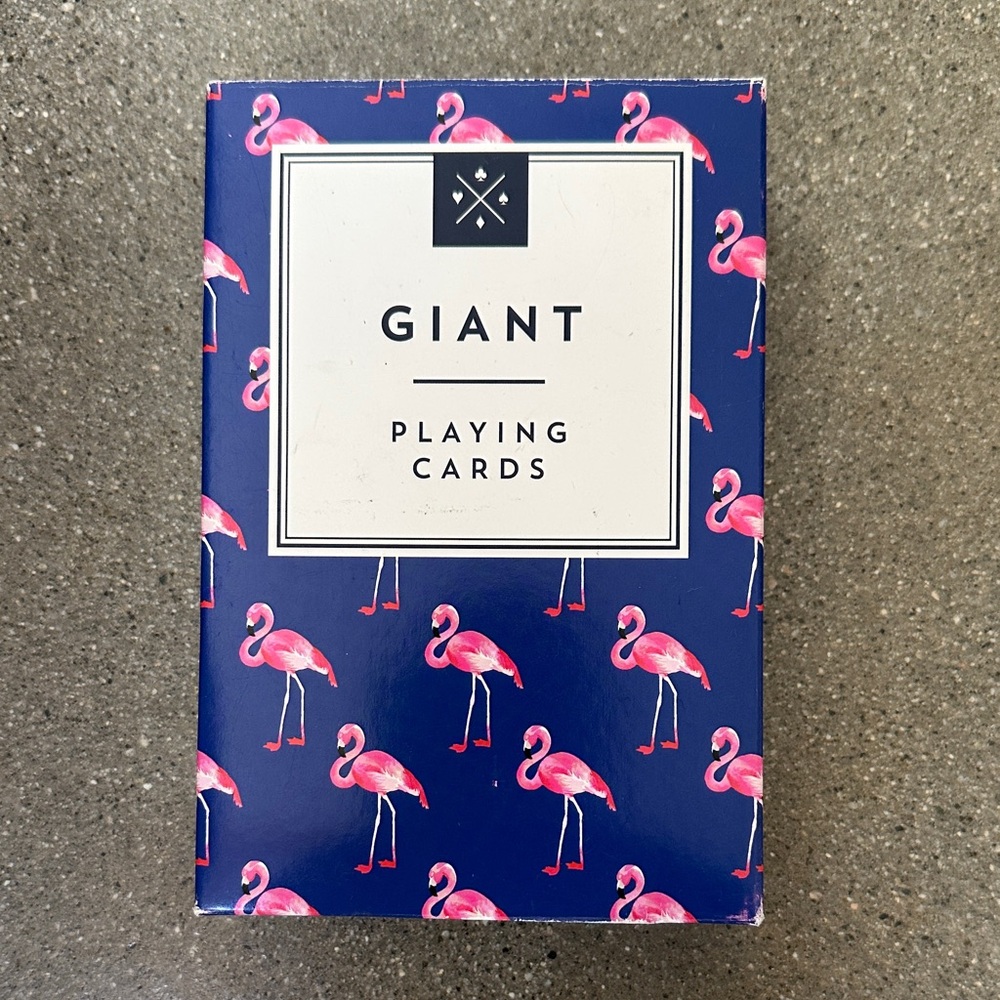 Giant Playing Cards